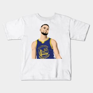 Stephen Curry Golden State Warriors Kids T-Shirt